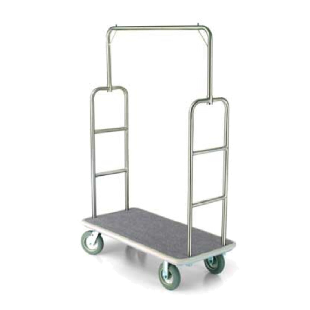 Forbes Industries 2497 Economy Luggage Cart Standard 1-1/4" Dia. Tubular Superstructure