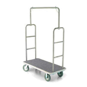 Forbes Industries 2497 Economy Luggage Cart Standard 1-1/4" Dia. Tubular Superstructure