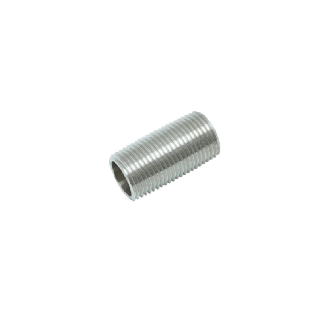 T&S Brass S013357-20 Supply Nipple With 1/2" NPT Male Threads And 1/2" NPSL Thread