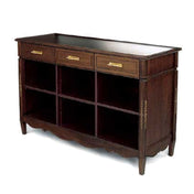 Forbes Industries 5984 Waiter's Station Wood Veneer Inlaid High Pressure Laminate Top