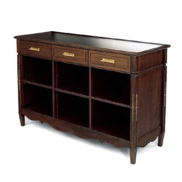 Forbes Industries 5984 Waiter's Station Wood Veneer Inlaid High Pressure Laminate Top