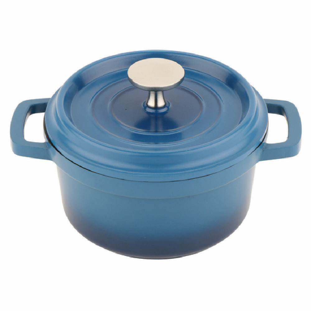 GET Enterprises CA-013-CB/BK/CC Heiss™ Induction Dutch Oven 3/4 Qt. (15/16 Qt. Rim Full)