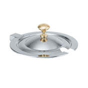 Vollrath 8261720 Miramar™ Brass Knob Hinged Cover For 10 Qt Soup Inset (8231220)