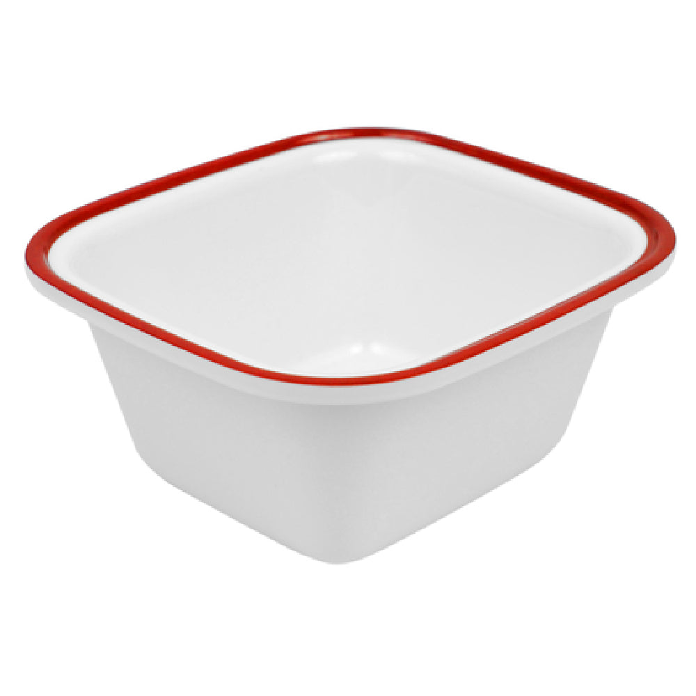 BauscherHepp TREW7616 Enamelware Collection Dish 27 Oz. 1/6 GN Size