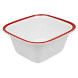 BauscherHepp TREW7616 Enamelware Collection Dish 27 Oz. 1/6 GN Size