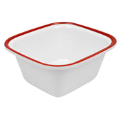 BauscherHepp TREW7616 Enamelware Collection Dish 27 Oz. 1/6 GN Size