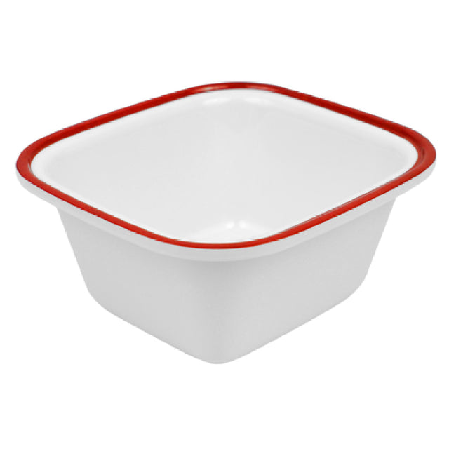 BauscherHepp TREW7616 Enamelware Collection Dish 27 Oz. 1/6 GN Size