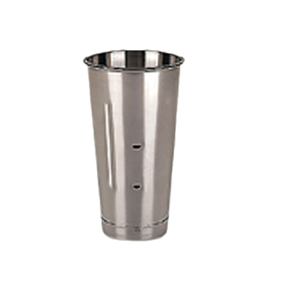 Waring CAC20 - Malt Cup, 28 Oz., Stainless Steel (for DMC20, DMC90, DMC180DC, DMC201DCA, WDM120, WDM240, WDM360 Models)