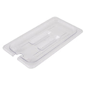 Stanton Trading FPC-1200S Food Pan Lid Half Size Flat With Notch