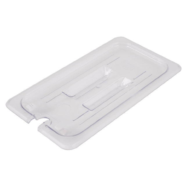Stanton Trading FPC-1200S Food Pan Lid Half Size Flat With Notch