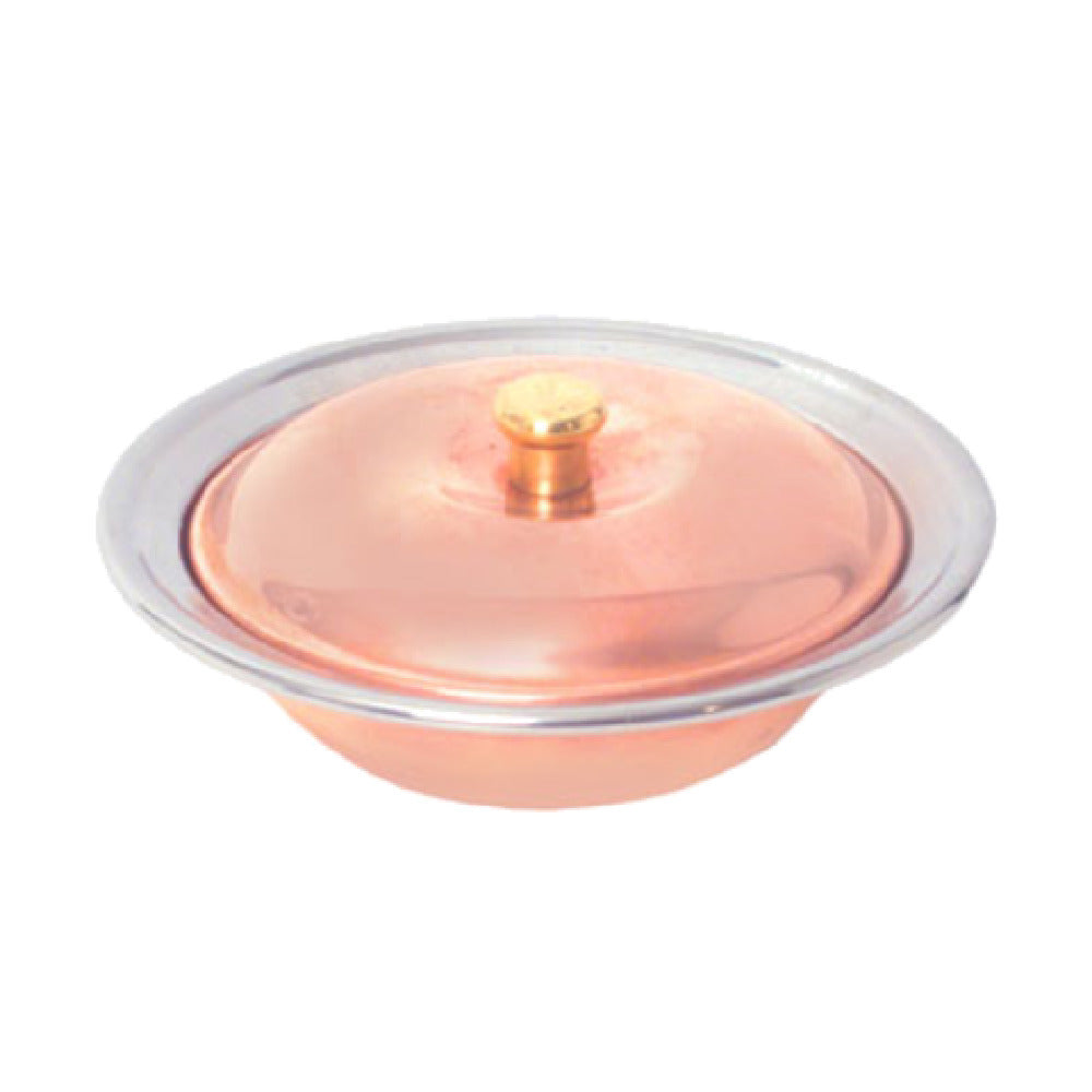 Town 25264 Casserole/Soup Dish With Cover 12 Oz. Capacity 1-7/8"H X 6-3/4"D