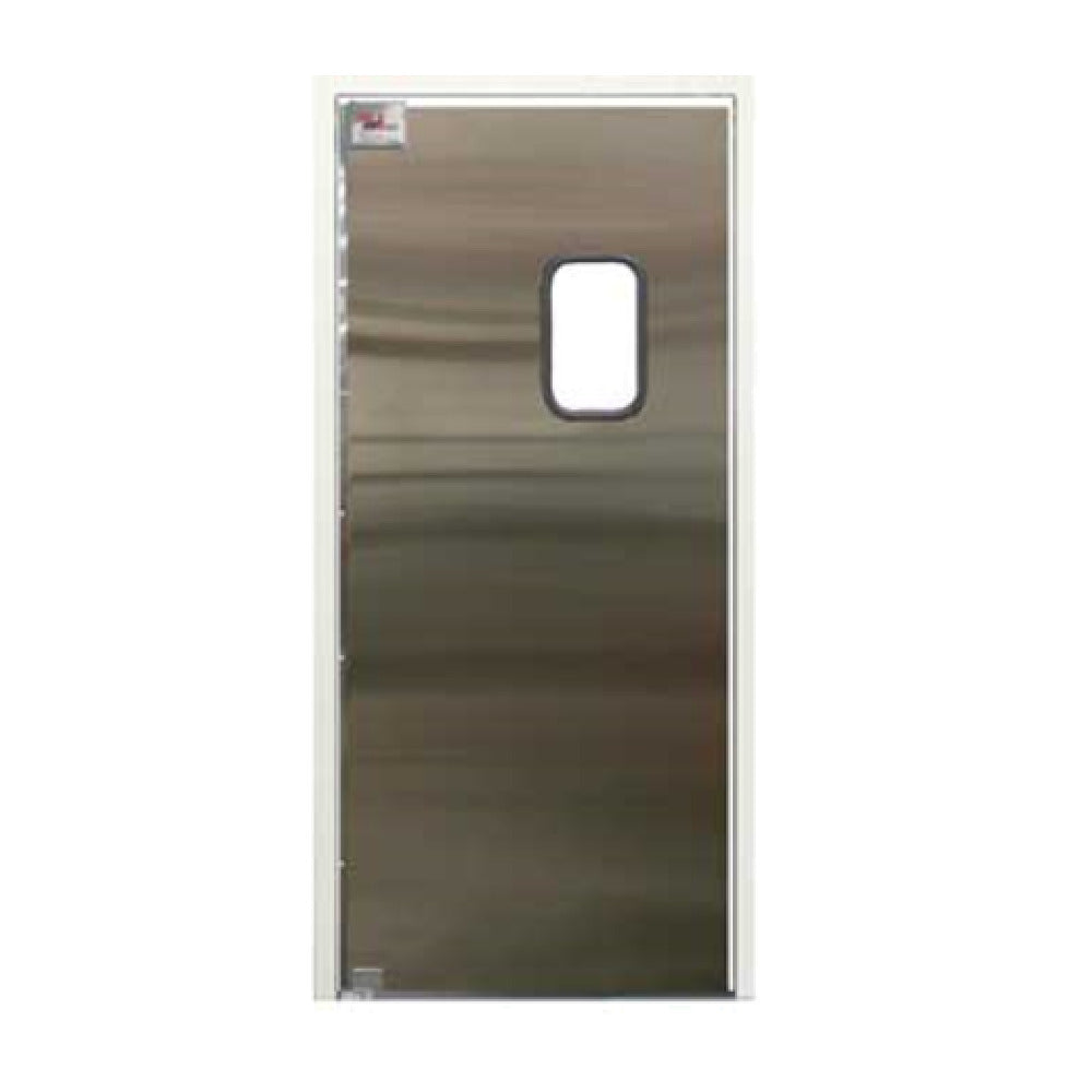 Curtron SPD-30-SS-3696 Service-Pro® Series 30 Swinging Door 36” X 96” 18 Gauge Stainless Steel Exterior