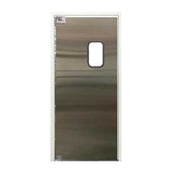Curtron SPD-30-SS-3696 Service-Pro® Series 30 Swinging Door 36” X 96” 18 Gauge Stainless Steel Exterior