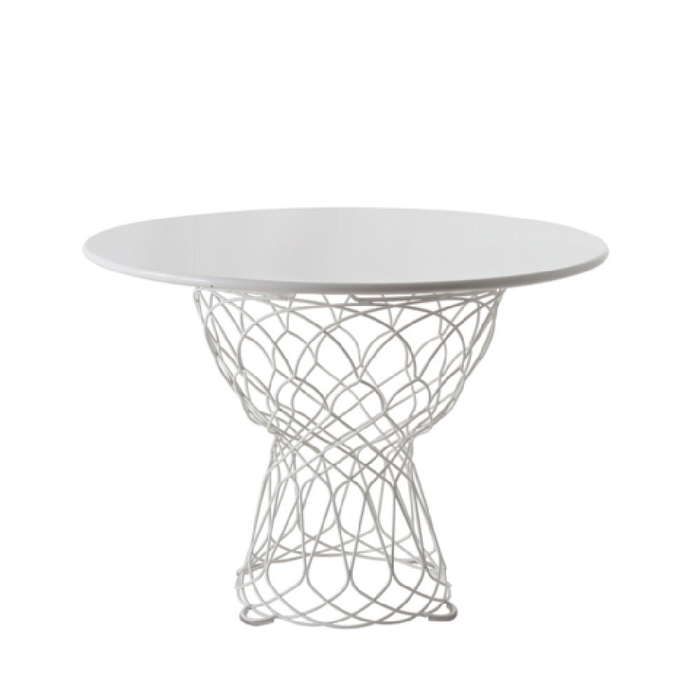 Emuamericas Llc E569 Re-Trouve Table Outdoor/indoor Wrought Iron Base