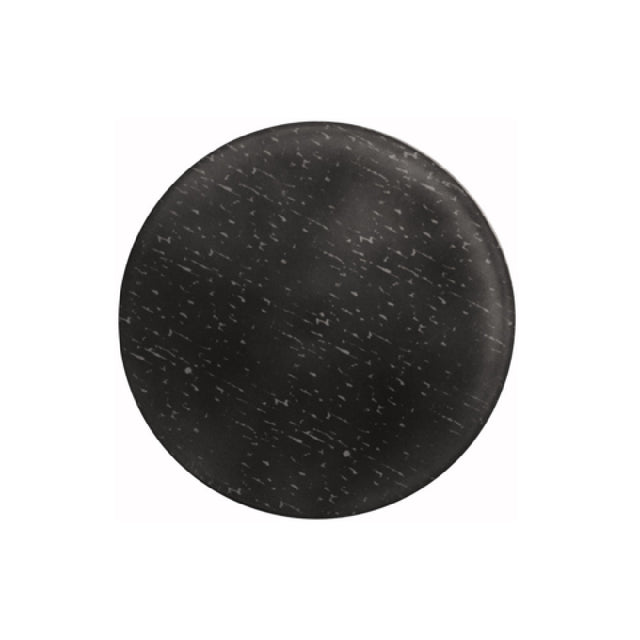 Steelite GS196655 Mid Modern Flat Cake Plate 13" Dia. X 3/8"H Round
