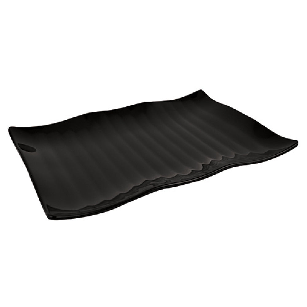 BauscherHepp TB905 Wavy Platter 16-1/2" X 11-3/5" Rectangular