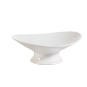 CAC China OPST-7 Accessories Plate 6-1/2"L X 5-1/4"W X 2-1/2"H Oval