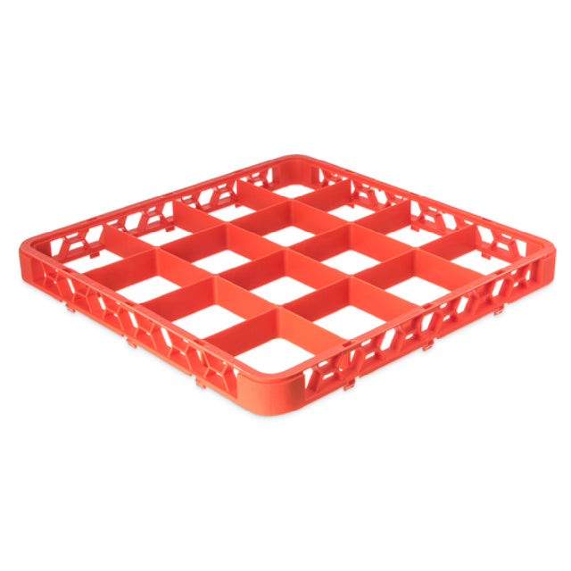 Carlisle RE16C24 Carlisle OptiClean™ Divided Glass Rack Extender Full-size