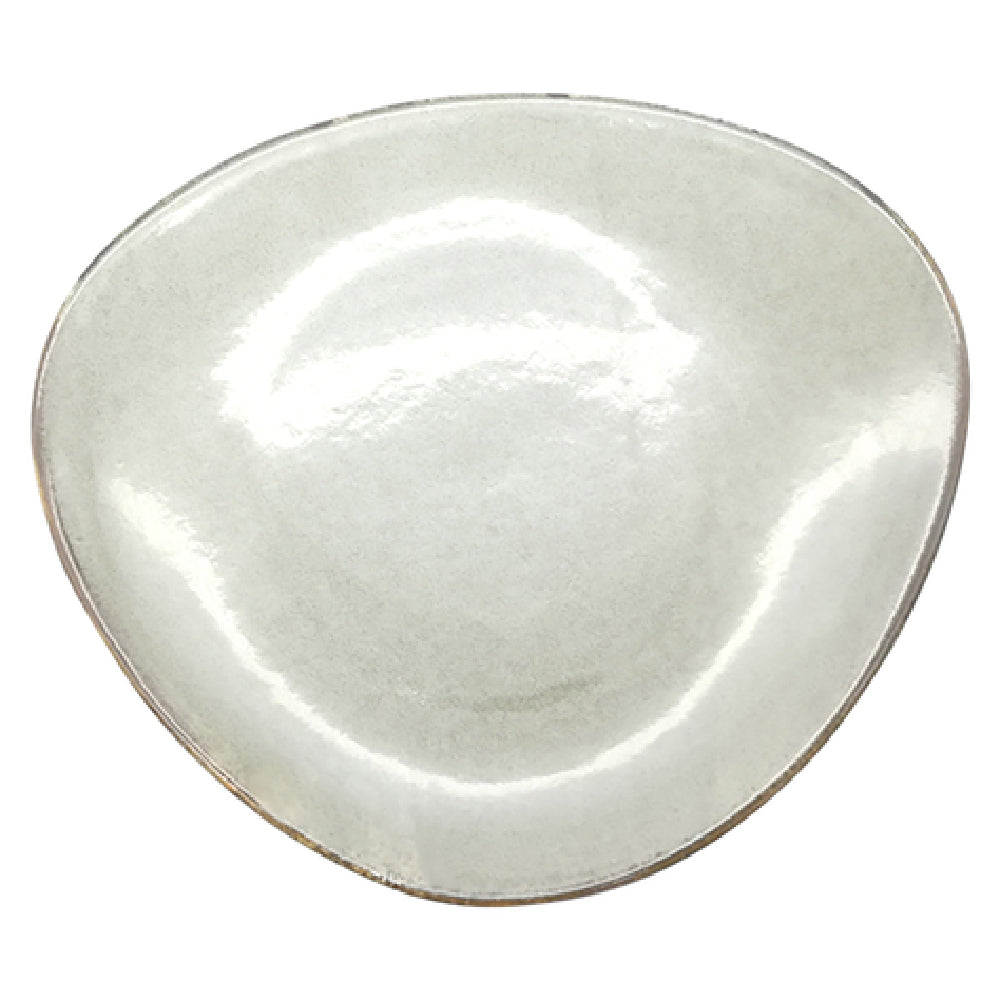 Bon Chef 2300025P Tavola Dinner Plate 11-1/2"L X 3/4"H Free Form