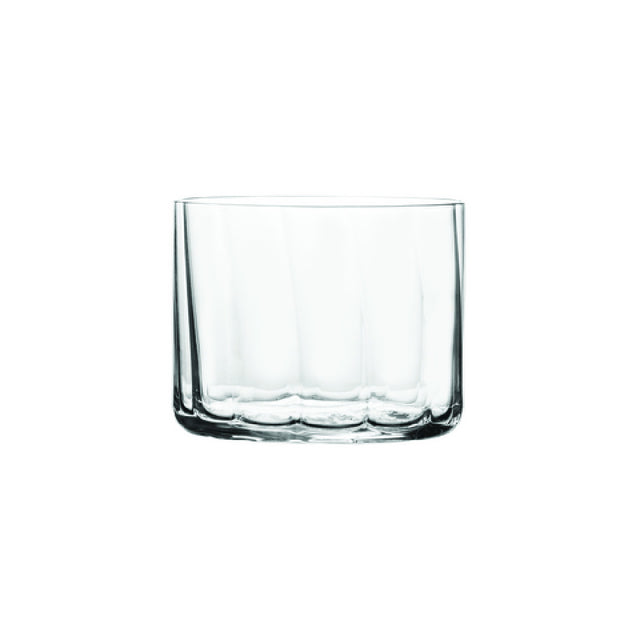 Hospitality Brands HGA25230-006 - Alchemy Collection - Allure Rocks, 8 Oz., Lead-free Ultra Clear Crystal