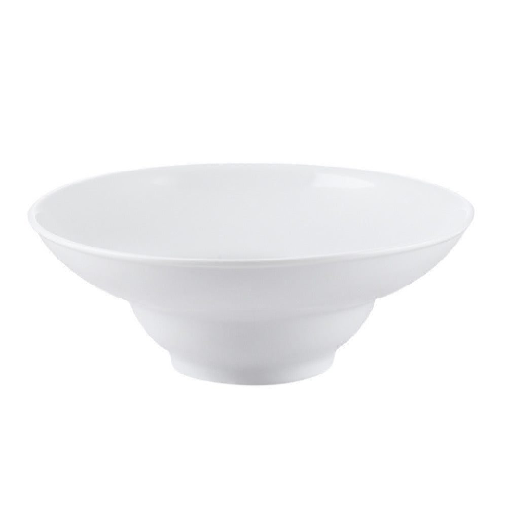 CAC China RCN-410 RCN Specialty Mediterranean Salad Bowl 60 Oz. 10" Dia. X 3-1/2"H