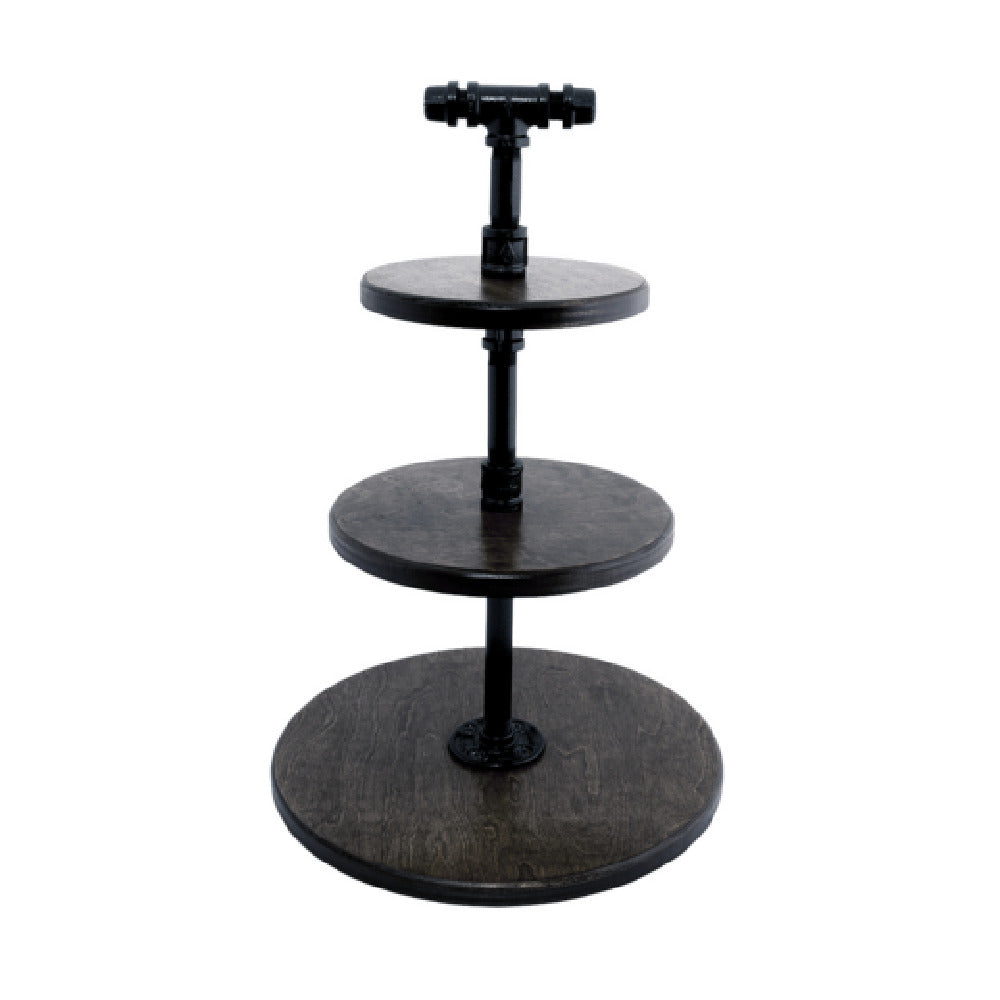 Steelite 6525T205 3-Tier Stand X 20.75" Buffet Stand
