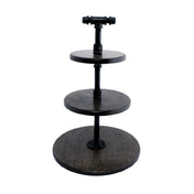 Steelite 6525T205 3-Tier Stand X 20.75" Buffet Stand