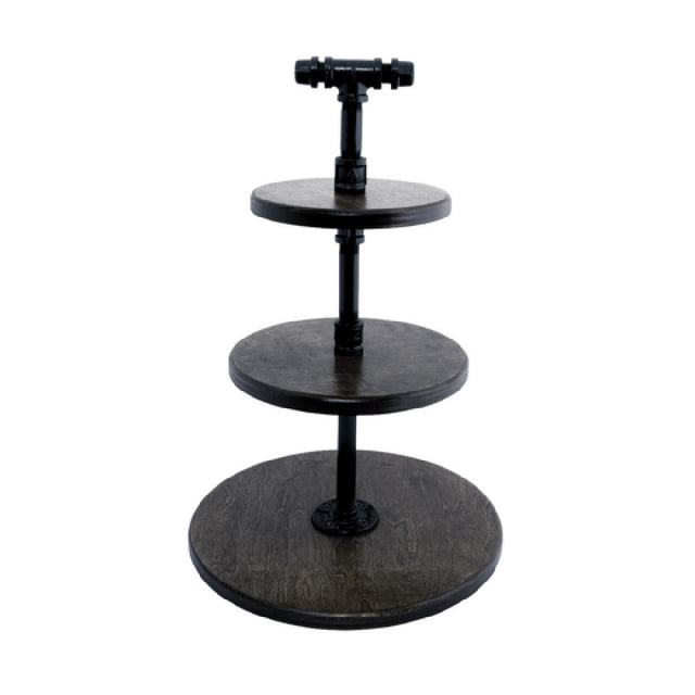 Steelite 6525T205 3-Tier Stand X 20.75" Buffet Stand