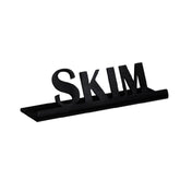 Service Ideas 1C-ST-SKIM-SIGN-BX Table Sign "Skim" 1"H X 3-1/2"W