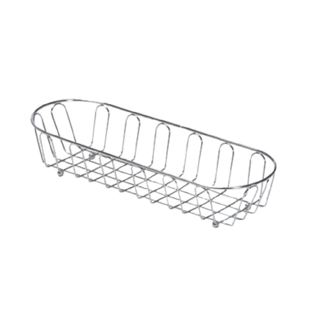 GET Enterprises 4-22453 Basket 14-3/4" X 5" X 2-1/2" Long Oval