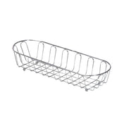 GET Enterprises 4-22453 Basket 14-3/4" X 5" X 2-1/2" Long Oval
