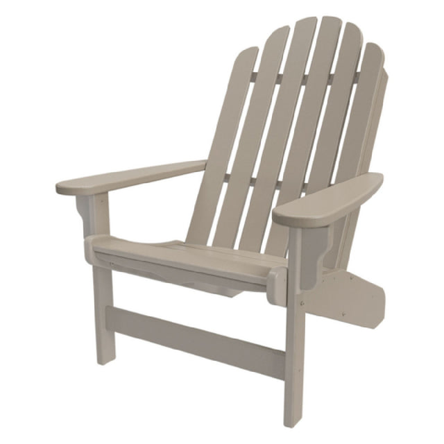 Plantation Prestige Commercial Furniture 3241120-01 STD Corolla Adirondack Chair All-weather DURAWOOD
