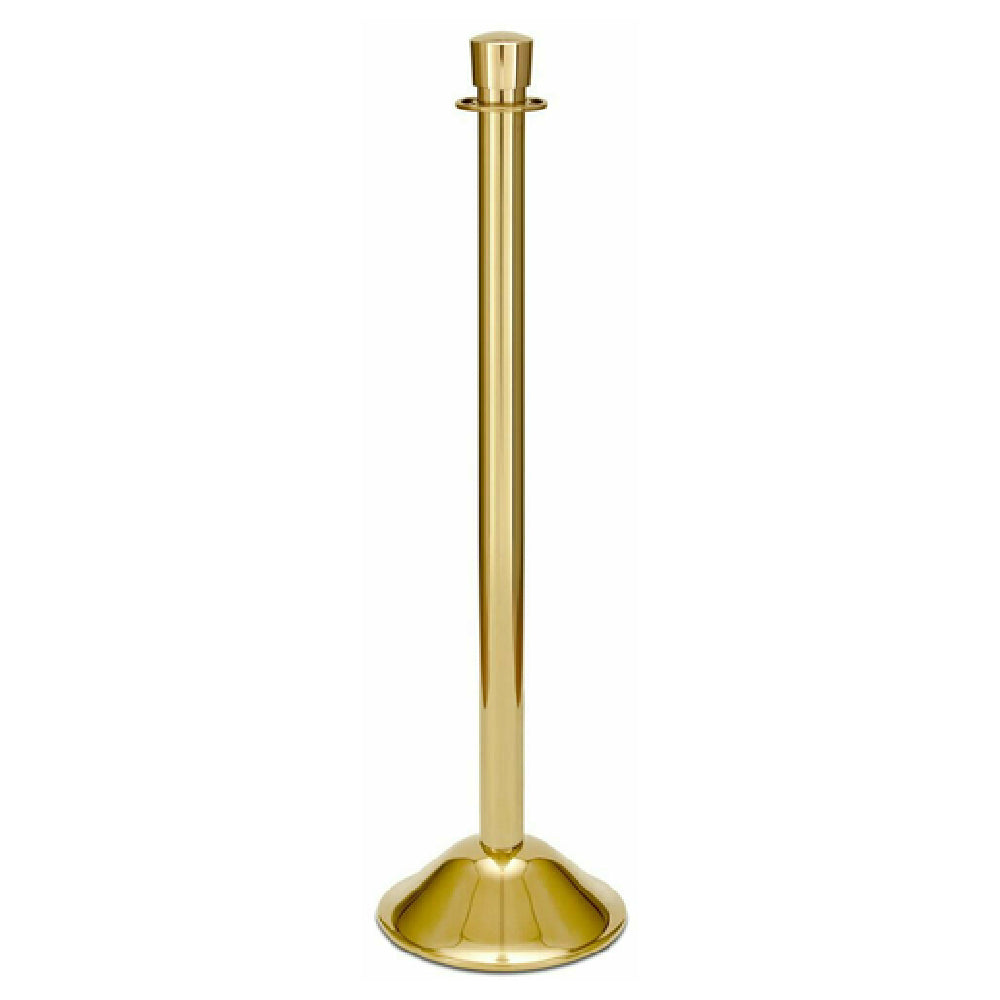 Forbes Industries 2733 Traditional Series Post Classic Design Polished Solid Brass
