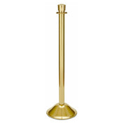 Forbes Industries 2733 Traditional Series Post Classic Design Polished Solid Brass