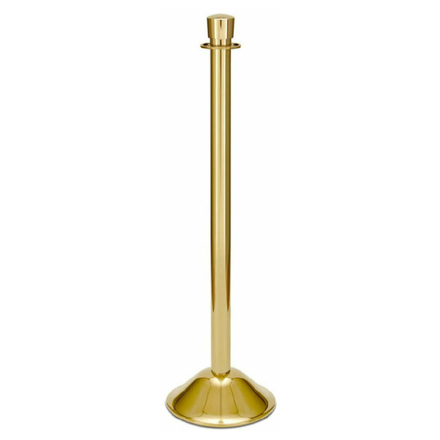 Forbes Industries 2733 Traditional Series Post Classic Design Polished Solid Brass