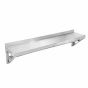 Klinger's Trading PS1272 Overshelf With Pot Rack Wall-mount 72"W X 12"D
