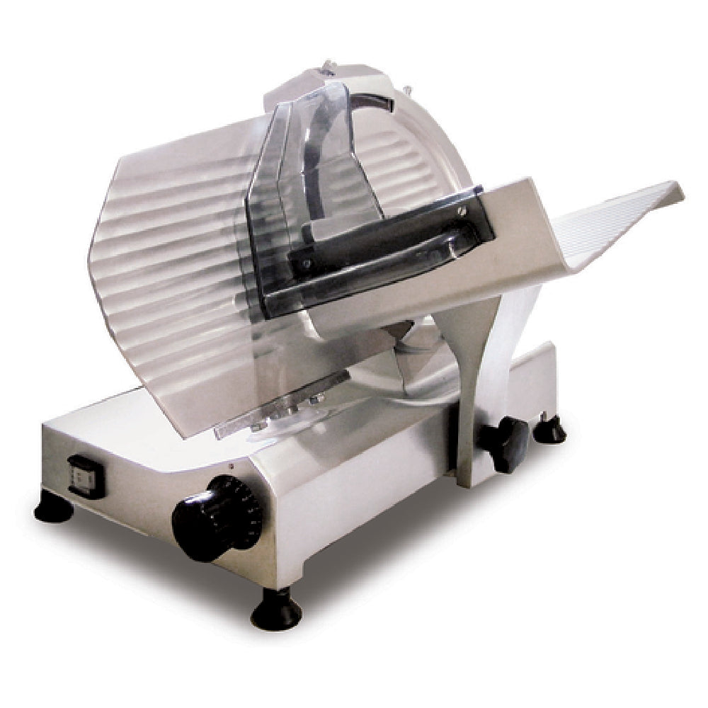 Omcan 13620 (MS-IT-0250-U) Trento Meat Slicer Manual Gravity Feed