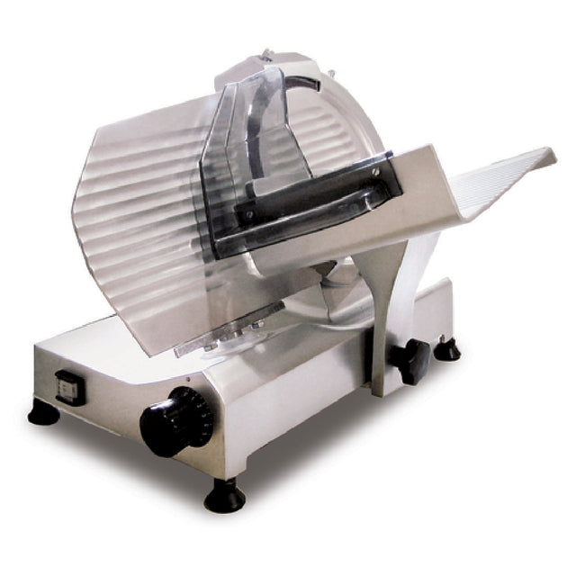 Omcan 13620 (MS-IT-0250-U) Trento Meat Slicer Manual Gravity Feed