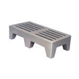 Winholt PLSQ-5-1222-GY - Dunnage Rack, Perforated, 1-tier