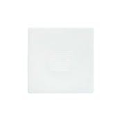 Fortessa HBW-00-118 Andromeda Footed Square Plate 11.25" (29cm) Dishwasher Safe