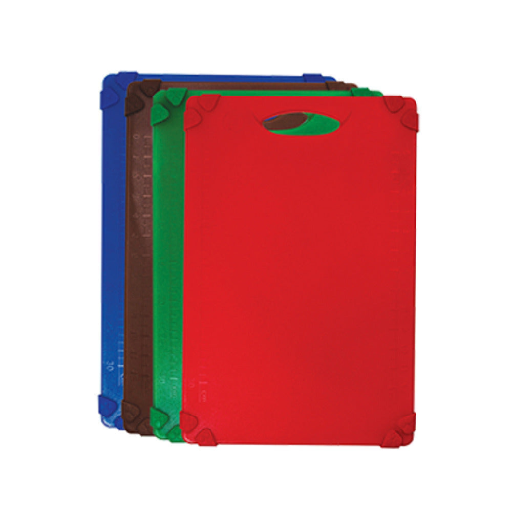 TableCraft Products CBG1520AYL - Cash & Carry Grippy Cutting Board, 15" X 20", 1/2" Thick