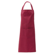Hubert 31710 - Bib Apron, 38" X 28", With (2) Pockets