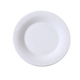 Yanco SI-107 Siena Plate 7" Dia. X 3/4"H Round