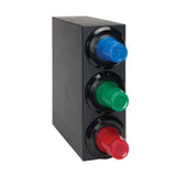 Dispense-Rite SLR-S1-3BT - Cup Dispensing Cabinet, Interchangeable Silicone Baffles