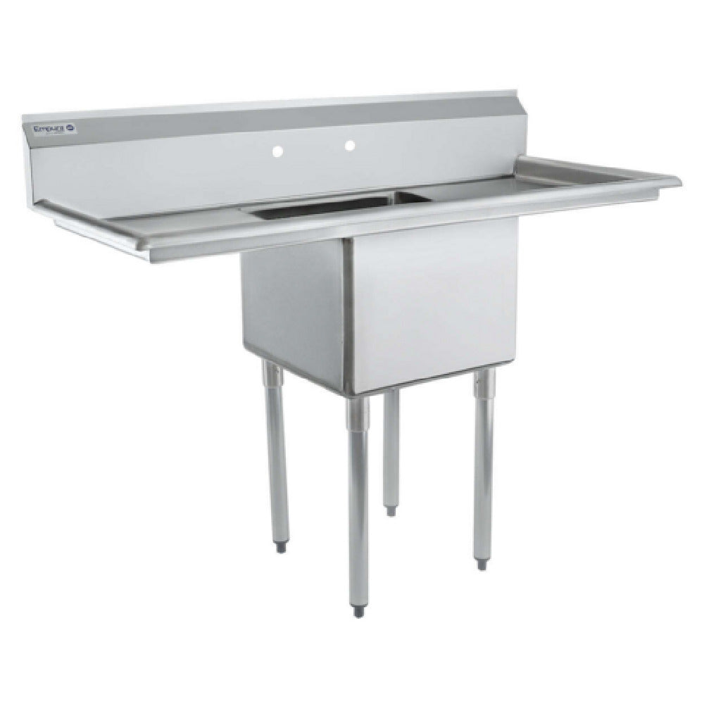 Empura ESD11818LR18 - Sink, 54"W X 23.5"D X 44.25"H, (1) Compartment