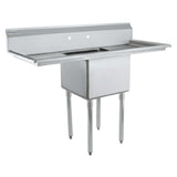 Empura ESD11818LR18 - Sink, 54"W X 23.5"D X 44.25"H, (1) Compartment
