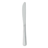 Libbey 139 5262 (Formerly World Tableware) Dinner Knife 8-3/8" Fluted Blade