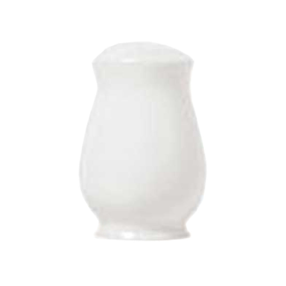 Libbey 911190026 (Formerly Syracuse China) Salt Shaker 2-1/4" Dia. X 3-1/2"H Fully Vitrified