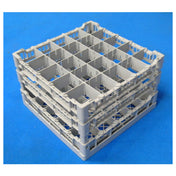 Eurodib CC00127 Dishwasher Glass Rack 15-1/2" X 15-1/2" X 7-1/2"H Holds Up To 25 Glasses