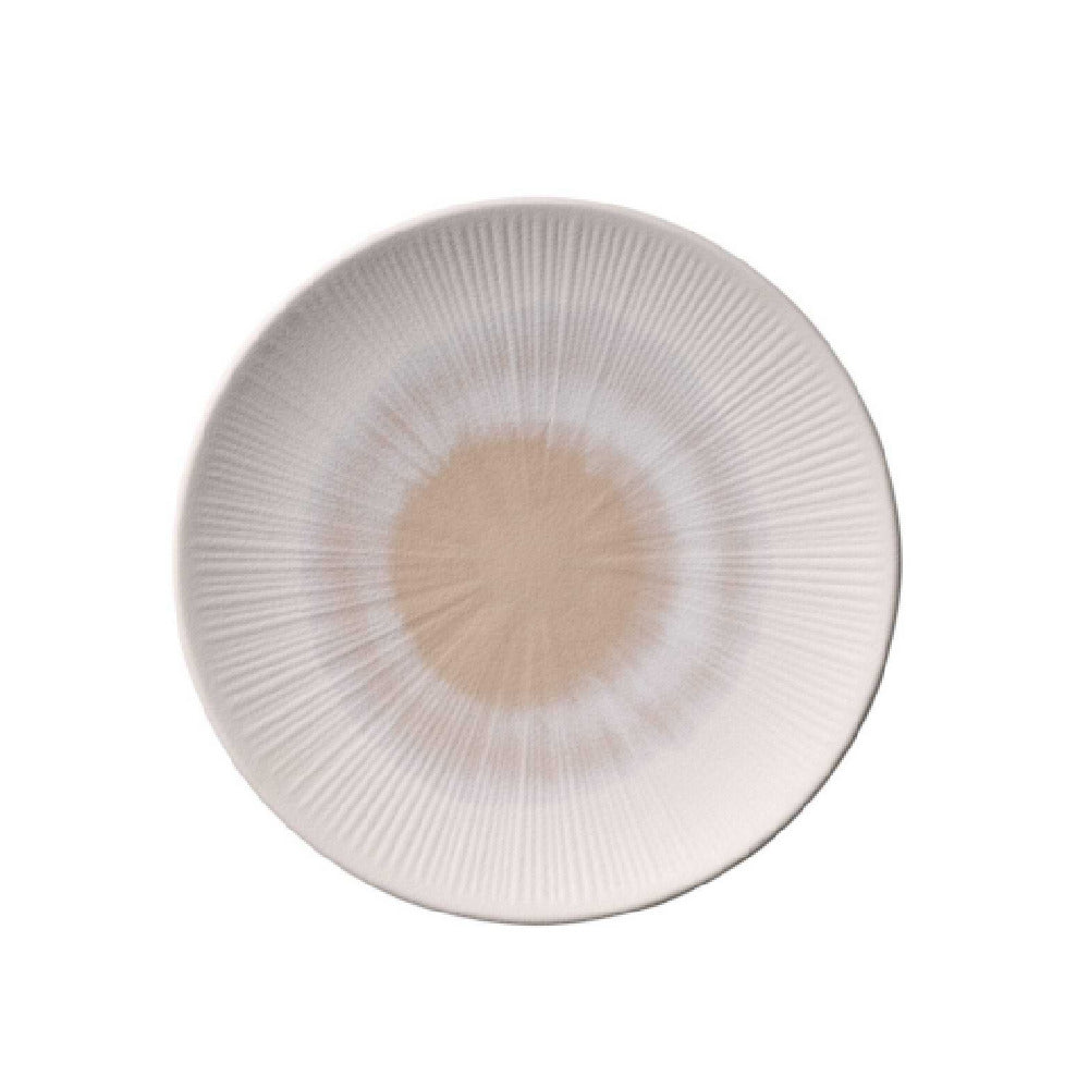 Libbey APS 85504 - Blush Plate, 10-1/4" Dia. X 1-1/8"H, Round